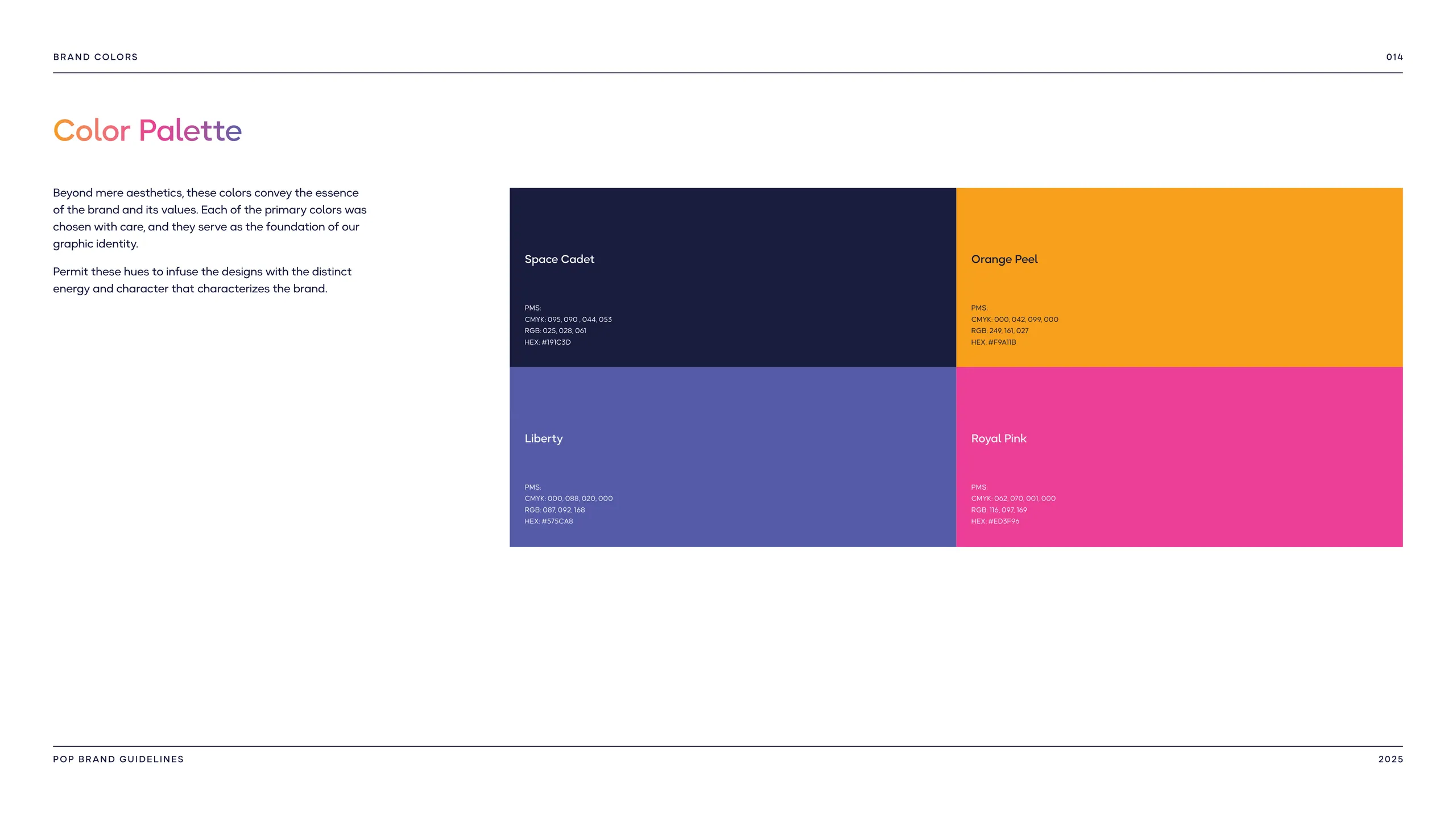 POP (Plan of Parties) brand identity 5